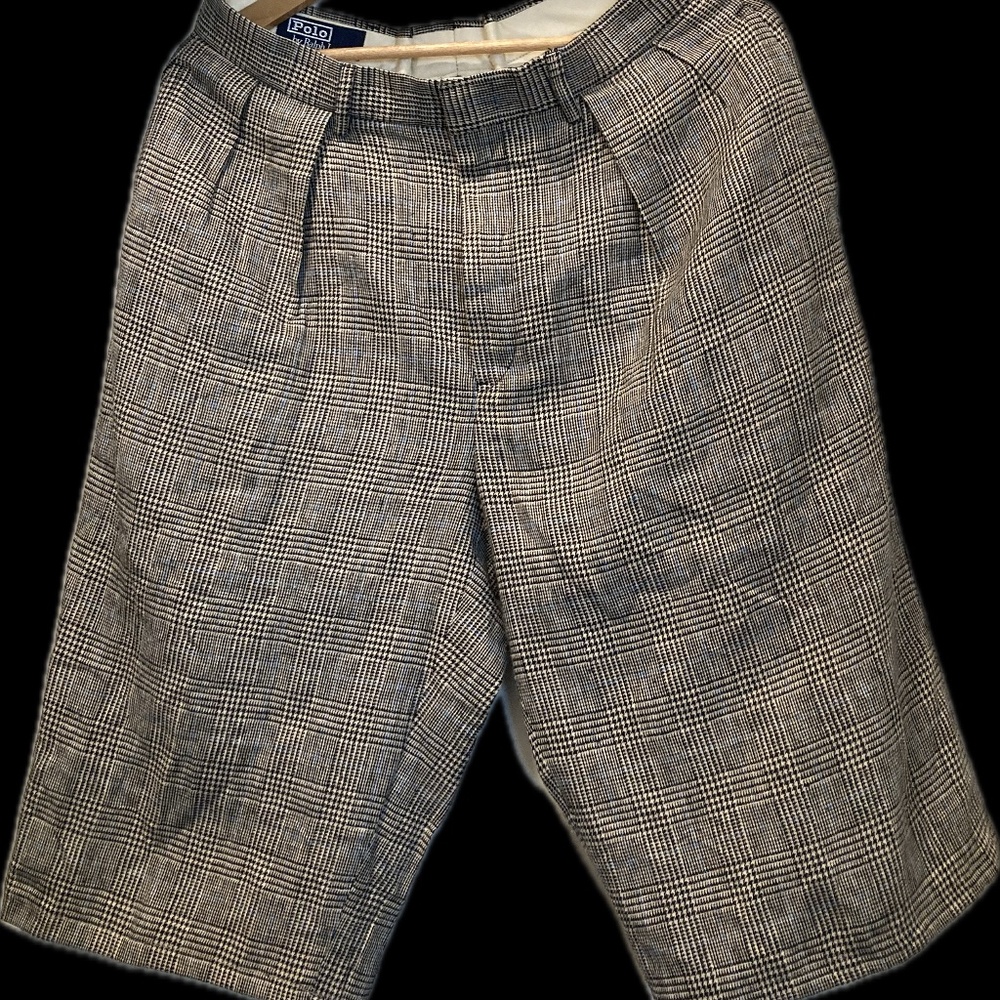 Houndstooth Shorts